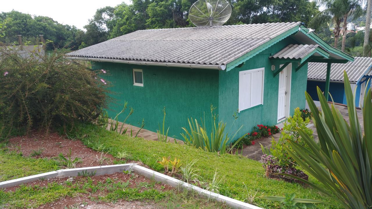 Sossego Da Casa Verde Gramado Exterior photo